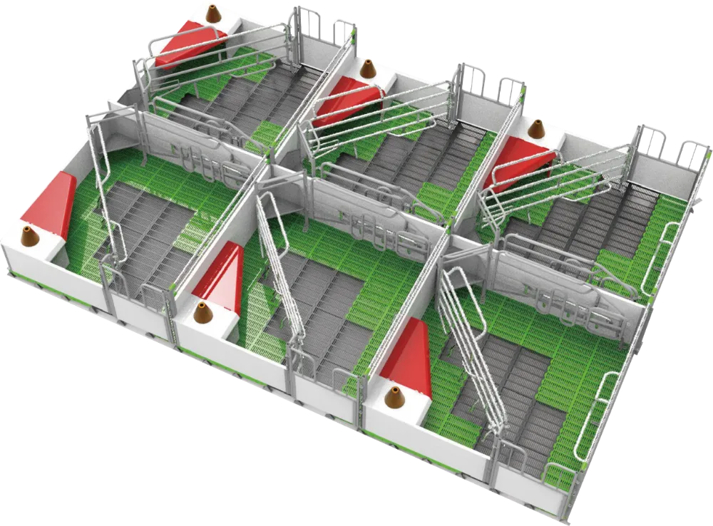 Purkens velferdstrend driver oppgraderinger av faringkassedesign