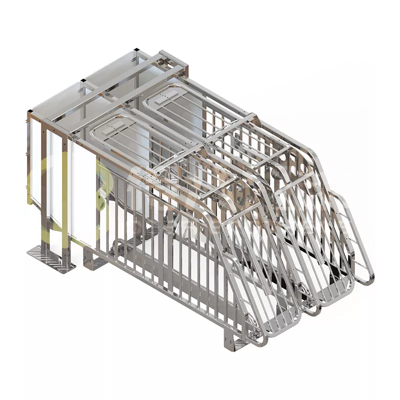 Lengre spanske fritilgangsgrisestaller